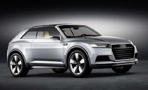 Audi q5 coupe